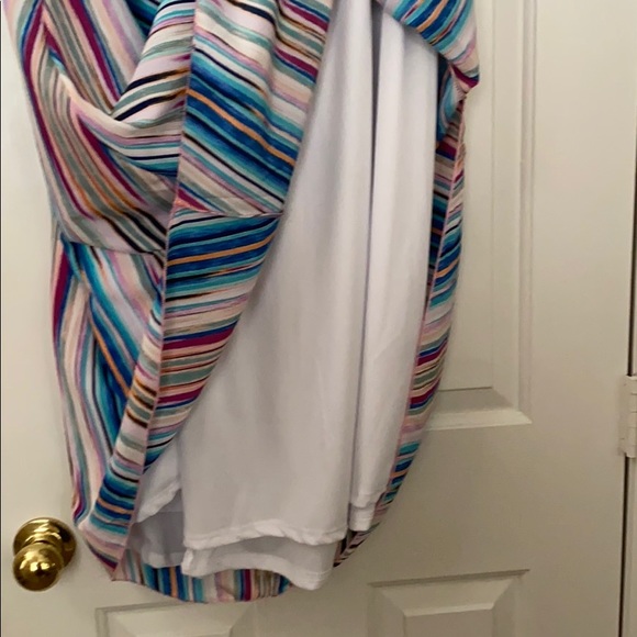 NWOT- Fun Multicolor Lucy - Picture 3 of 6